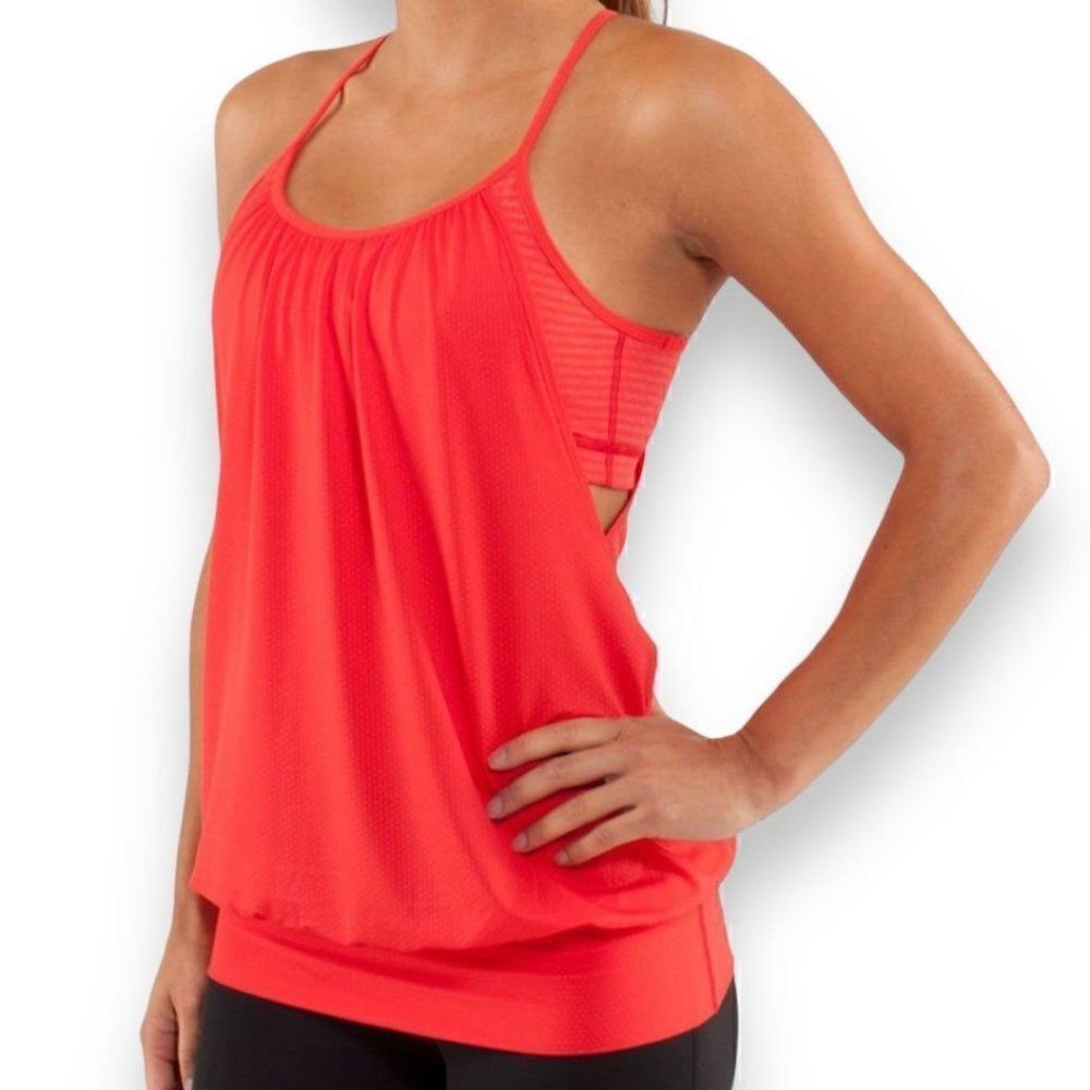 Lululemon No Limit Tank W/Sportsbra
